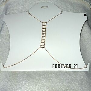 Rhinestone Body Chain